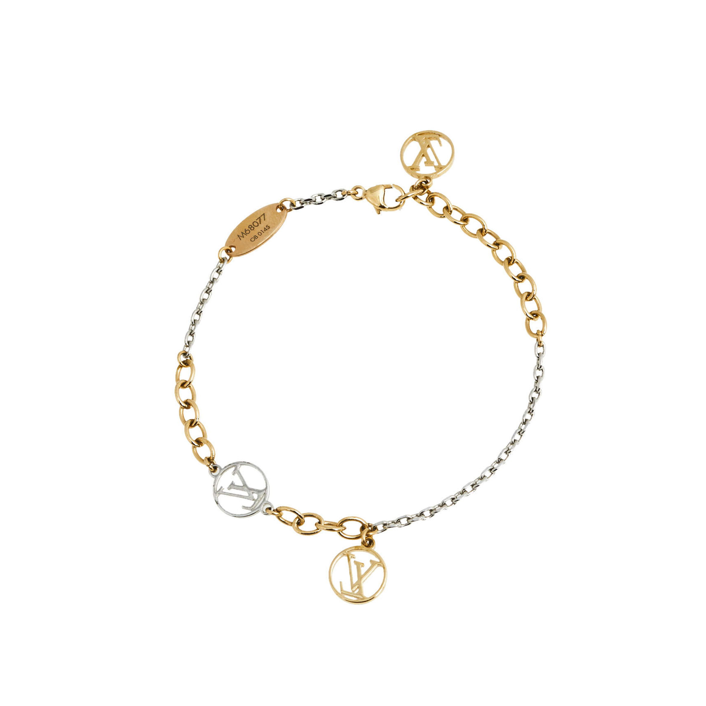 L**is vuiiton logo mania m68077